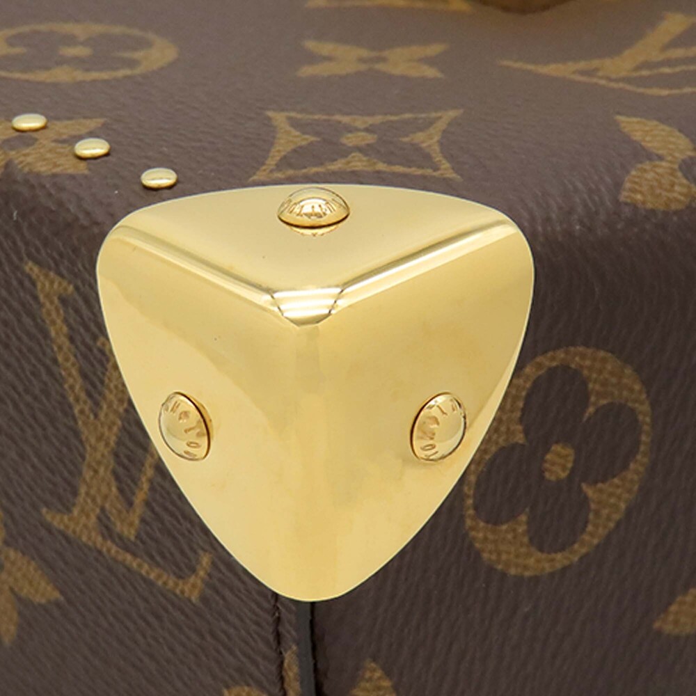 Pre-Loved Louis Vuitton Monogram Reverse Camera Box - Picture 8 of 12